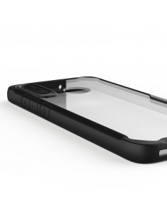 Coque antichoc Huawei Honor 10 Lite et P Smart 2019 Noir