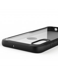 Coque antichoc Huawei Honor 10 Lite et P Smart 2019 Noir