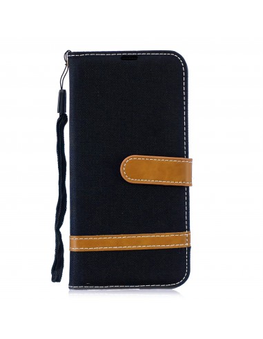 Etui portefeuille Huawei P Smart 2019 et Honor 10 Lite Style Jean