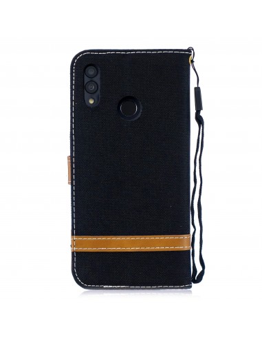 Etui portefeuille Huawei P Smart 2019 et Honor 10 Lite Style Jean