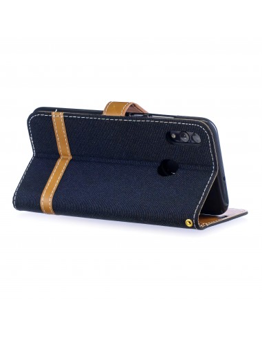 Etui portefeuille Huawei P Smart 2019 et Honor 10 Lite Style Jean