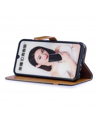 Etui portefeuille Huawei P Smart 2019 et Honor 10 Lite Style Jean