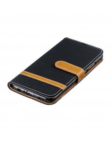 Etui portefeuille Huawei P Smart 2019 et Honor 10 Lite Style Jean