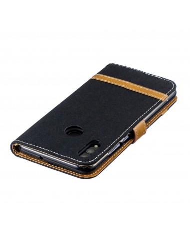 Etui portefeuille Huawei P Smart 2019 et Honor 10 Lite Style Jean