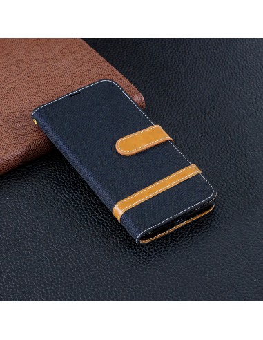 Etui portefeuille Huawei P Smart 2019 et Honor 10 Lite Style Jean