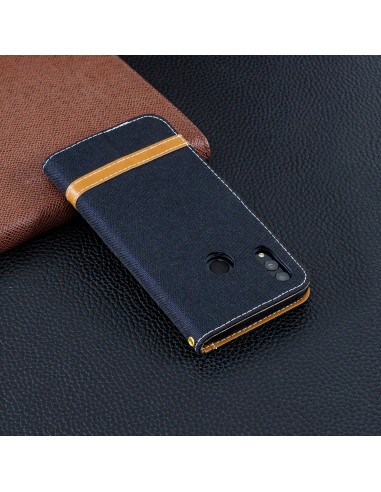 Etui portefeuille Huawei P Smart 2019 et Honor 10 Lite Style Jean