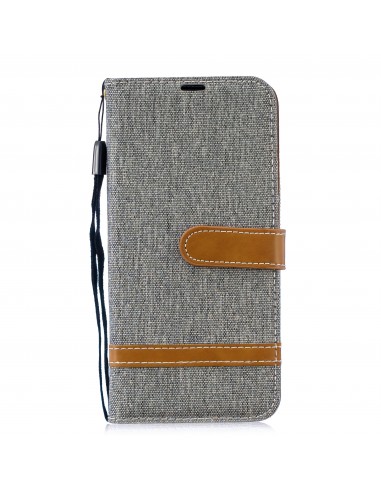 Etui portefeuille Huawei P Smart 2019 et Honor 10 Lite Style Jean