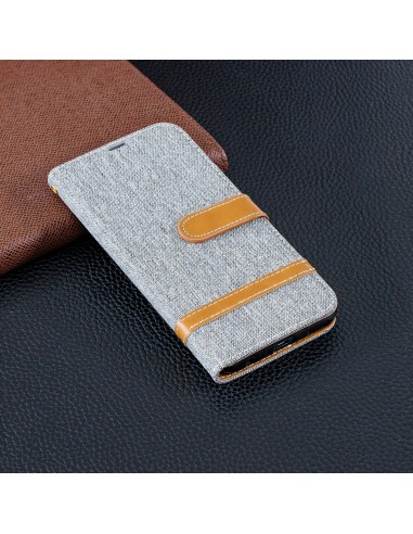 Etui portefeuille Huawei P Smart 2019 et Honor 10 Lite Style Jean