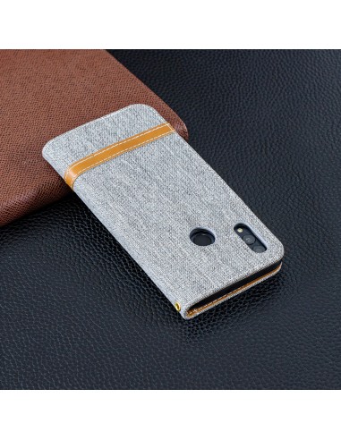 Etui portefeuille Huawei P Smart 2019 et Honor 10 Lite Style Jean