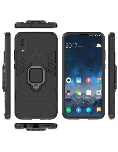 Coque antichoc Huawei P Smart 2019 Cool Guard avec anneau