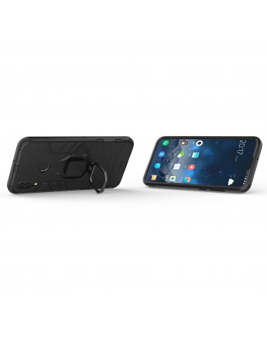 Coque antichoc Huawei P Smart 2019 Cool Guard avec anneau