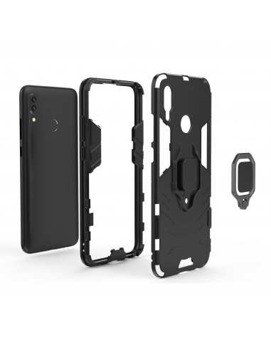 Coque antichoc Huawei P Smart 2019 Cool Guard avec anneau