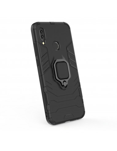 Coque antichoc Huawei P Smart 2019 Cool Guard avec anneau