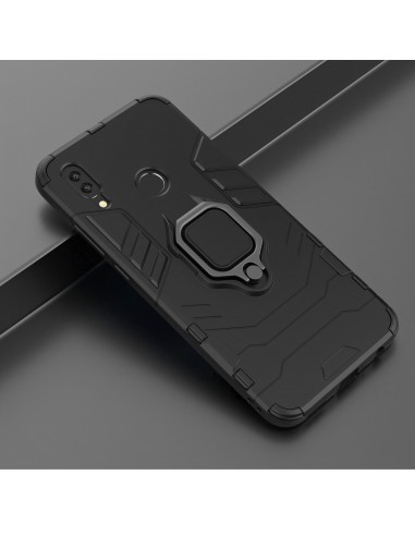 Coque antichoc Huawei P Smart 2019 Cool Guard avec anneau