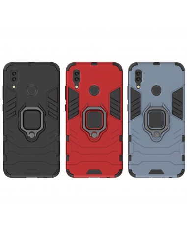 Coque antichoc Huawei P Smart 2019 Cool Guard avec anneau
