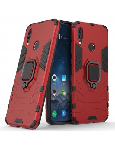 Coque antichoc Huawei P Smart 2019 Cool Guard avec anneau