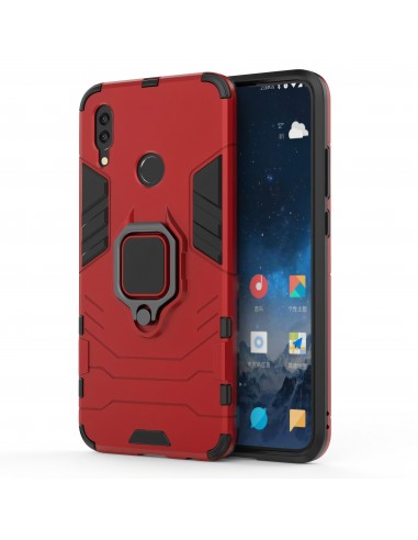 Coque antichoc Huawei P Smart 2019 Cool Guard avec anneau