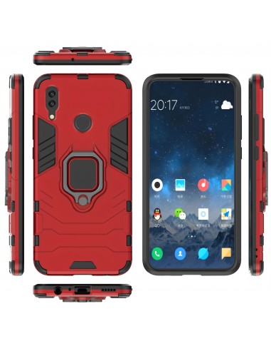 Coque antichoc Huawei P Smart 2019 Cool Guard avec anneau