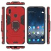 Coque antichoc Huawei P Smart 2019 Cool Guard avec anneau