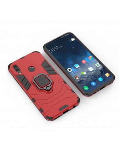 Coque antichoc Huawei P Smart 2019 Cool Guard avec anneau