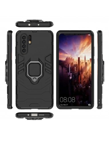 Coque antichoc Huawei P30 Pro Cool Guard avec anneau