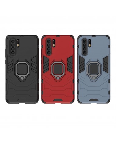 Coque antichoc Huawei P30 Pro Cool Guard avec anneau