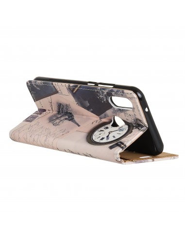 Etui portefeuille Huawei P30 Lite Tour Eiffel