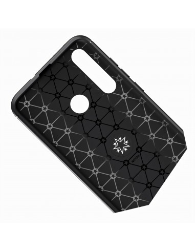 Coque silicone Huawei Nova 4 avec anneau