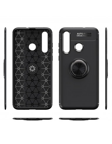 Coque silicone Huawei Nova 4 avec anneau