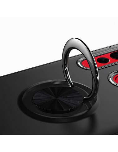 Coque silicone Huawei Nova 4 avec anneau