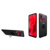 Coque silicone Huawei Nova 4 avec anneau