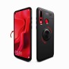 Coque silicone Huawei Nova 4 avec anneau