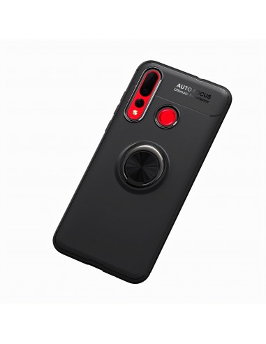 Coque silicone Huawei Nova 4 avec anneau