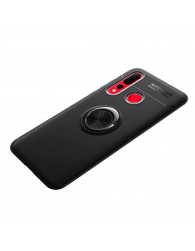 Coque silicone Huawei Nova 4 avec anneau