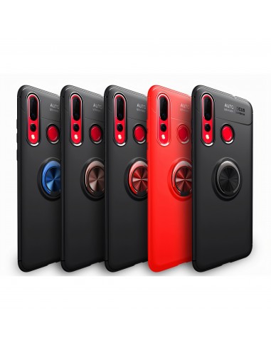 Coque silicone Huawei Nova 4 avec anneau
