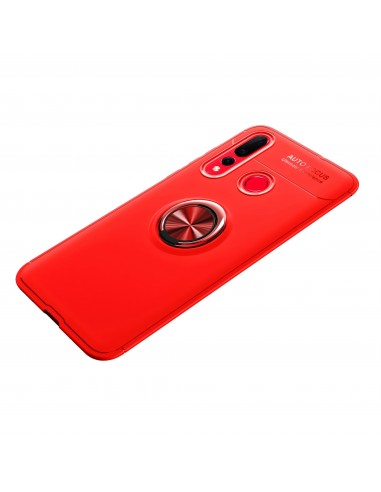 Coque silicone Huawei Nova 4 avec anneau