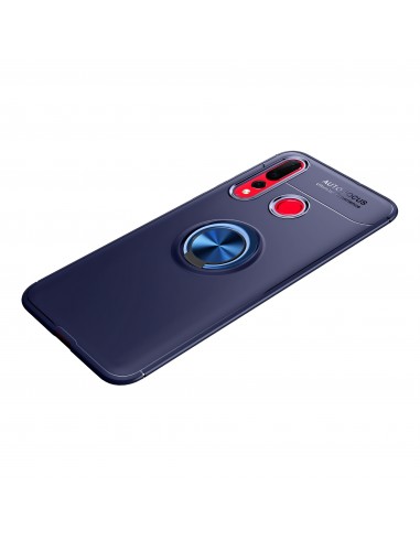 Coque silicone Huawei Nova 4 avec anneau