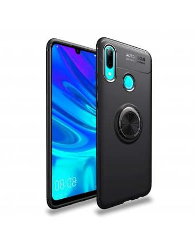 Coque silicone Honor 10 Lite / P Smart 2019 avec anneau