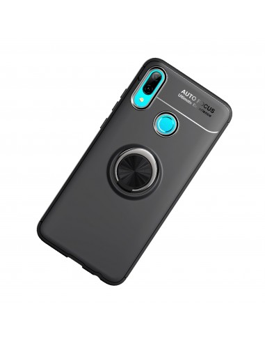Coque silicone Honor 10 Lite / P Smart 2019 avec anneau