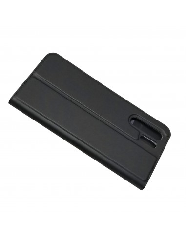 Etui portefeuille Huawei P30 Pro avec contour silicone