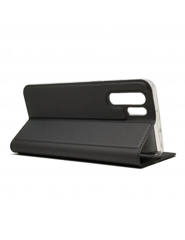 Etui portefeuille Huawei P30 Pro avec contour silicone