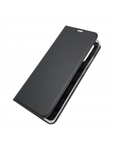 Etui portefeuille Huawei P30 Pro avec contour silicone