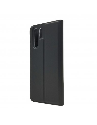 Etui portefeuille Huawei P30 Pro avec contour silicone