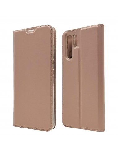 Etui portefeuille Huawei P30 Pro avec contour silicone