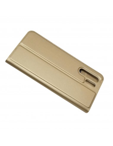 Etui portefeuille Huawei P30 Pro avec contour silicone