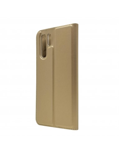 Etui portefeuille Huawei P30 Pro avec contour silicone