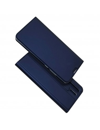 Etui portefeuille Huawei P30 Pro avec contour silicone