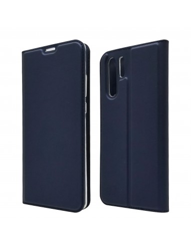 Etui portefeuille Huawei P30 Pro avec contour silicone