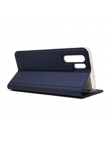 Etui portefeuille Huawei P30 Pro avec contour silicone