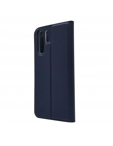 Etui portefeuille Huawei P30 Pro avec contour silicone